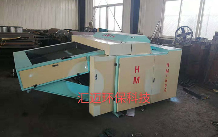 開松機的具體規(guī)程流程步驟